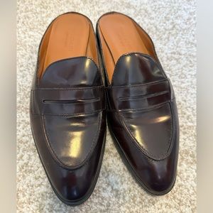 Womens slide loafers